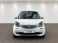 Gebraucht Smart ForFour Basis 90 PS (66 kW) 2018 Silber Kleinwagen