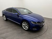 Gebraucht VW Arteon GTE 156 PS (114 kW) 2021 Lapiz blue metallic Coupé