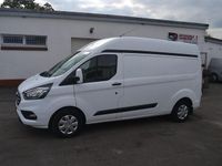 Gebraucht Ford Transit Custom Trend 131 PS (96 kW) 2018 Weiß Van / Kleinbus