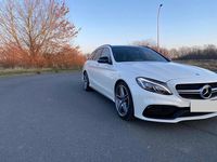 Gebraucht Mercedes C63 AMG AMG 510 PS (375 kW) 2016 Weiß Kombi