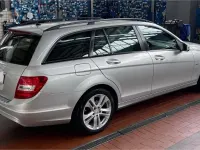 Gebraucht Mercedes C200 136 PS (100 kW) 2012 Silber Kombi