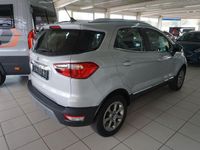 Gebraucht Ford Ecosport Titanium 125 PS (91 kW) 2019 Silber SUV