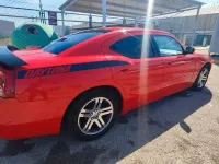 Gebraucht Dodge Charger 370 PS (272 kW) 2007 Rot Limousine
