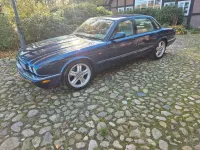Brugt Jaguar XJR 363 HK (266 kW) 1998 Blå Sedan