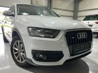 Gebraucht Audi Q3 177 PS (130 kW) 2012 Gletscherweiss metallic SUV