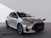 Neu Toyota Yaris Hybrid 117 PS (86 kW) 2026 Silver metallic Kleinwagen