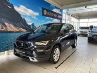 Gebraucht Seat Ateca Style 110 PS (80 kW) 2021 Schwarz SUV