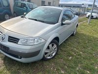 Gebraucht Renault Mégane Cabriolet Dynamique 113 PS (83 kW) 2004 Silber Cabrio