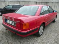 Gebraucht Audi 100 133 PS (97 kW) 1991 Rot Limousine