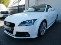 Gebraucht Audi TT S-Line 211 PS (155 kW) 2013 Ibisweiß Coupé