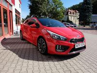 Gebraucht Kia ProCeed GT-Track 204 PS (150 kW) 2014 Rot Kleinwagen