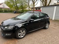 Second-hand VW Polo 90 CP (66 kW) 2012 Negru Hatchback