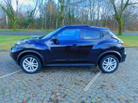 Gebraucht Nissan Juke Acenta 117 PS (86 kW) 2015 Garnet black (m) SUV