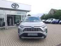 Gebraucht Toyota RAV4 Hybrid Team 218 PS (160 kW) 2020 Lichtsilber metallic SUV