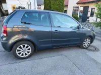 Gebraucht VW Polo 80 PS (58 kW) 2008 Grau Kleinwagen