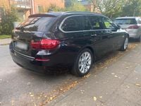 Usata BMW 525 218 CV (160 kW) 2013 Nero Station wagon