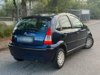 Gebraucht Citroën C3 100 PS (73 kW) 2007 Blau Limousine