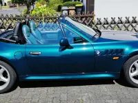 Gebraucht BMW Z3 M Sport 193 PS (141 kW) 1999 Grün Cabrio