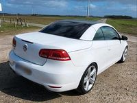 Gebraucht VW Eos 140 PS (102 kW) 2012 Weiß Cabrio