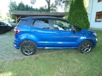 Gebraucht Ford Ecosport ST-Line 125 PS (91 kW) 2019 Blau SUV