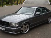 Gebraucht Mercedes 500 252 PS (185 kW) 1987 Grau Coupé