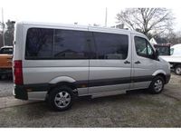 Gebraucht VW Crafter 136 PS (100 kW) 2013 Oxidsilber metallic Van