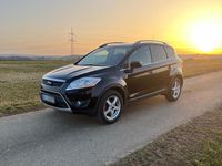 Gebraucht Ford Kuga Titanium 163 PS (119 kW) 2010 Schwarz SUV