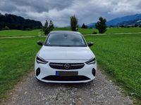 gebraucht Opel Corsa F 1.2 Elegance, weiß, EZ 2020, wenig Km, LRH, Rückf.ka