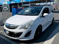 Gebraucht Opel Corsa OPC 101 PS (74 kW) 2011 Weiß Kleinwagen