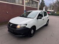 Gebraucht Dacia Sandero 75 PS (55 kW) 2014 Weiß Kleinwagen