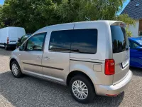 Gebraucht VW Caddy Trendline 102 PS (75 kW) 2020 Beige Van / Kleinbus