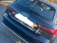 Gebraucht Audi A3 Advanced Plus 150 PS (110 kW) 2020 Schwarz Limousine