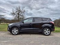 Gebraucht Ford Kuga Trend 150 PS (110 kW) 2017 Schwarz SUV