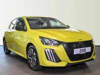 Neu Peugeot 208 Allure 101 PS (74 kW) 2025 Gelb Kleinwagen