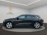 Second-hand Audi e-tron Advanced 230 kW (313 CP) 2019 Negru SUV