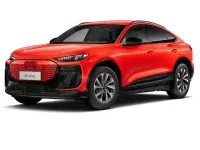 Gebraucht Audi Q6 Sportback e-tron Comfort 284 kW (387 PS) 2025 Rot SUV