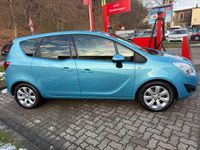 Gebraucht Opel Meriva 101 PS (74 kW) 2010 Blau Van / Kleinbus