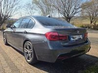 Gebraucht BMW 320 M Sport 184 PS (135 kW) 2016 Grau Limousine