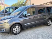 Gebraucht Ford Grand Tourneo Connect Titanium 120 PS (88 kW) 2018 Grau Van / Kleinbus