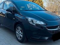 Gebraucht Opel Corsa 80 PS (58 kW) 2016 Schwarz Kleinwagen