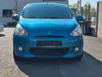Gebraucht Mitsubishi Space Star Top 80 PS (58 kW) 2013 Blau Van / Kleinbus