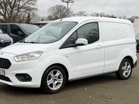 Gebraucht Ford Transit Limited 101 PS (74 kW) 2021 Weiß Van / Kleinbus