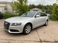 Gebraucht Audi A4 143 PS (105 kW) 2009 Silber Kombi