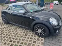 Gebraucht Mini Cooper Coupé 122 PS (89 kW) 2011 Schwarz Coupé