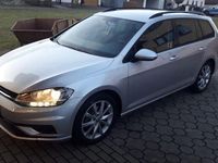 Gebraucht VW Golf VII 185 PS (136 kW) 2018 Silber Kombi