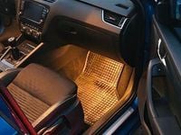 Gebraucht Skoda Octavia RS 184 PS (135 kW) 2016 Blau Kleinwagen