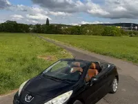 Gebraucht Peugeot 207 CC 120 PS (88 kW) 2008 Schwarz Cabrio