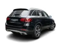 Gebraucht Mercedes GLC200 2022 Schwarz SUV