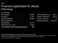 Gebraucht Mercedes CLA200 AMG line 163 PS (119 kW) 2025 Schwarz Coupé
