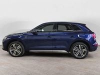 Brugt Audi Q5 S-Line 265 HK (194 kW) 2022 Blå SUV
